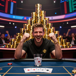 线上扑克平台的黄金时代：PokerStars与Partypoker的巅峰对决与战略布局