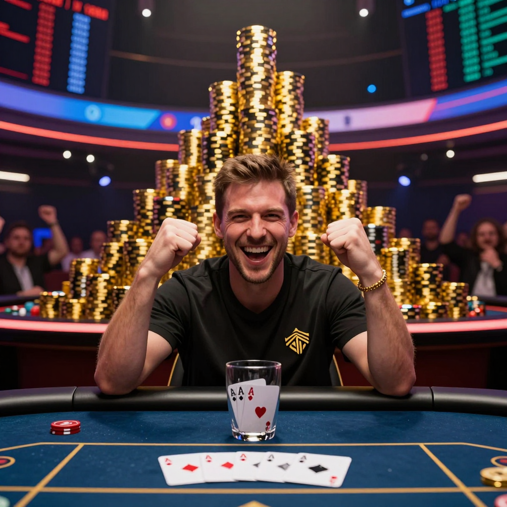 线上扑克平台的黄金时代：PokerStars与Partypoker的巅峰对决与战略布局