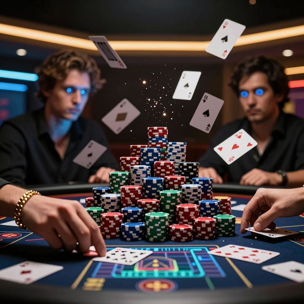 ICM Strategy Evolution: How Final Table Dynamics Shape Poker Titans