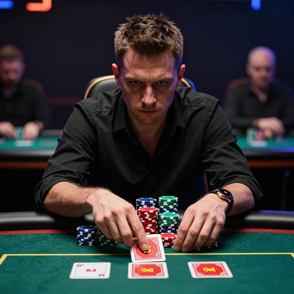 如何在低盲注比赛中利用心理战术和策略优势：扑克高手的实战指南