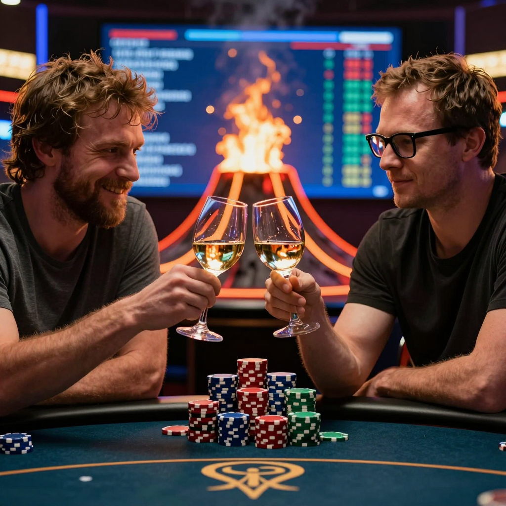 Daniel Negreanu的醉酒牌局与Tom Dwan的“durrrr”挑战：扑克传奇的交锋