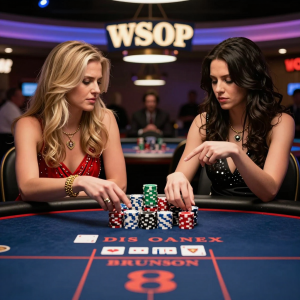 从慢滚女王到慈善大使：Jennifer Harman的扑克传奇