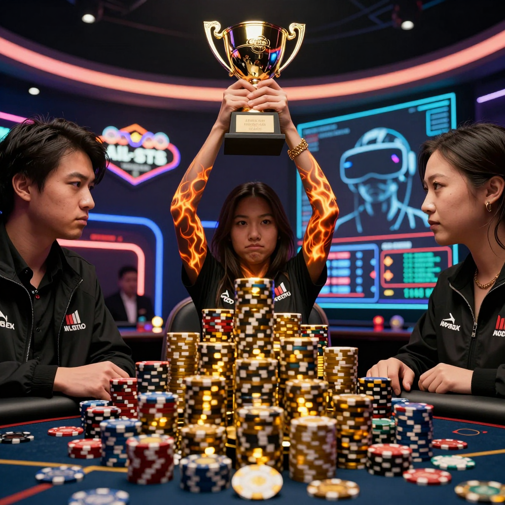 2025扑克热点前瞻：WSOP、WCOOP与AI对决全解析