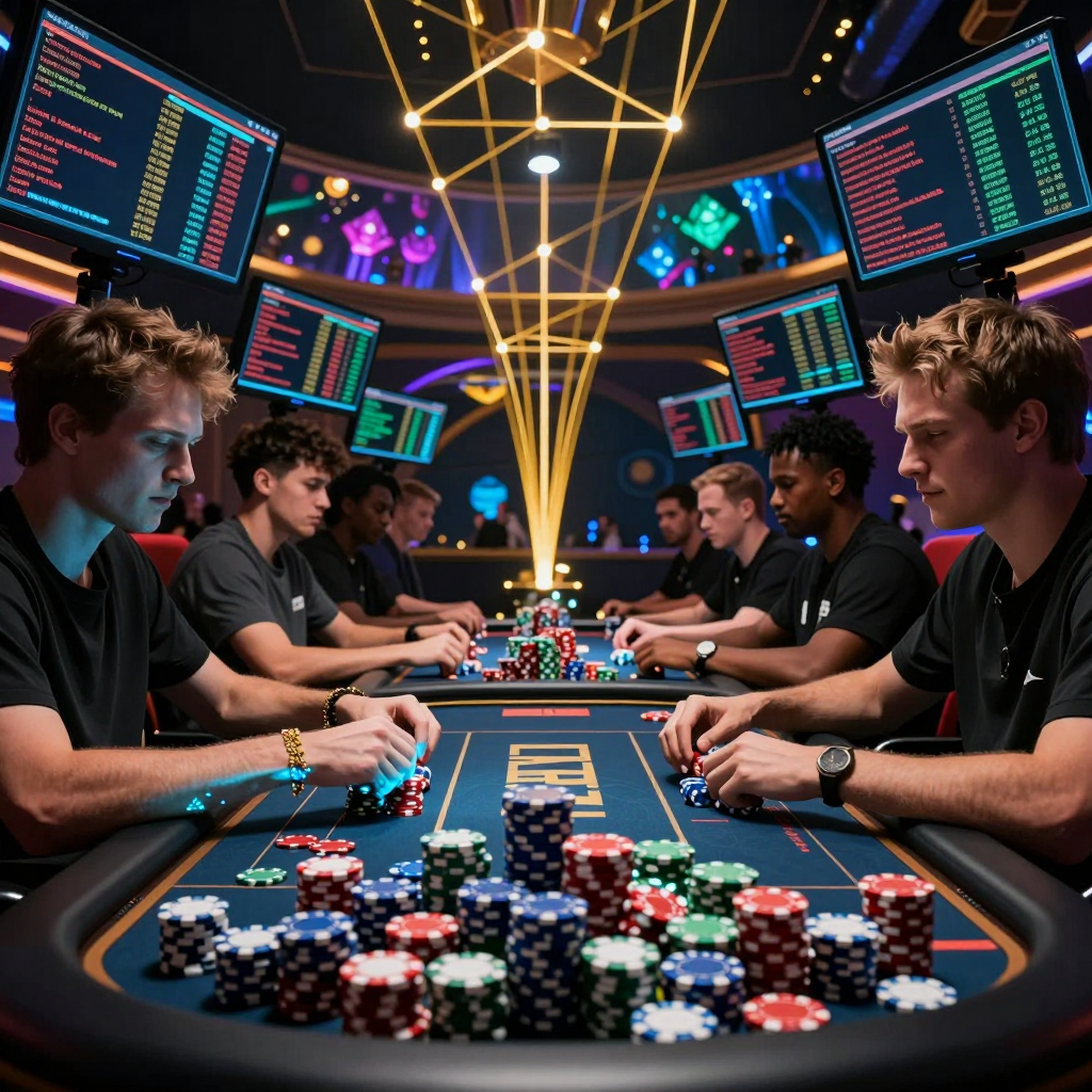 线上扑克平台的黄金时代：从WSOP到PokerGO的进化论