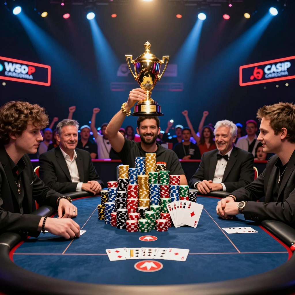 2024 WSOP Main Event创历史纪录！EPT Barcelona高光时刻引爆扑克界