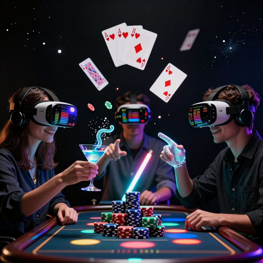 VR Poker Revolution: How Technology is Reshaping the Future of Online Gambling