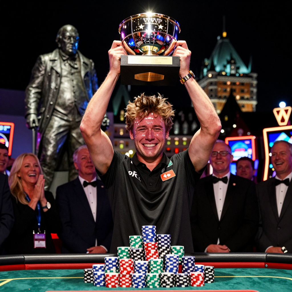 从加拿大到世界之巅：Jonathan Duhamel的2010年WSOP主赛传奇与命运转折