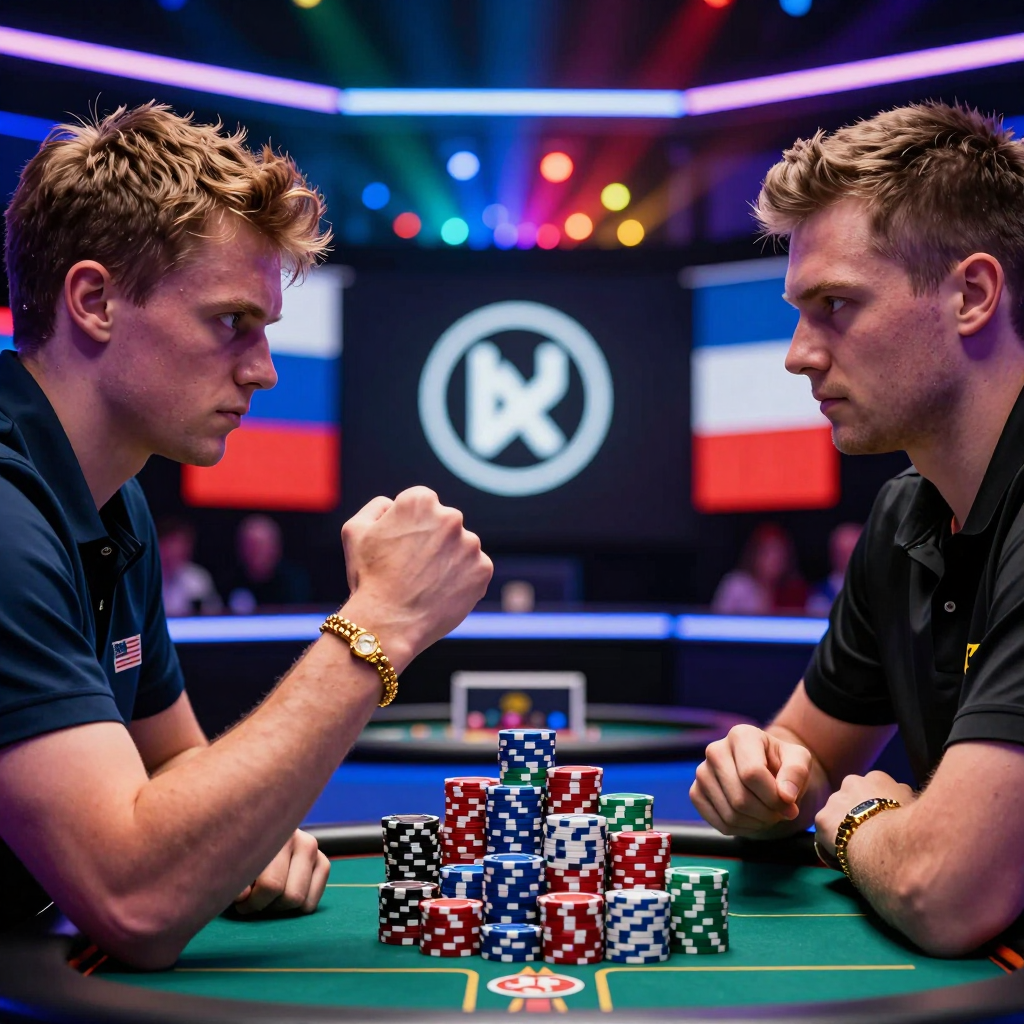 2025扑克赛事全球狂欢：从美国到澳大利亚的巅峰对决